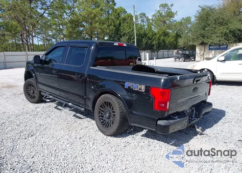 2018 Ford F-150 Lariat z USA, uszkodzony, nr VIN 1FTEW1EG2JFB52862